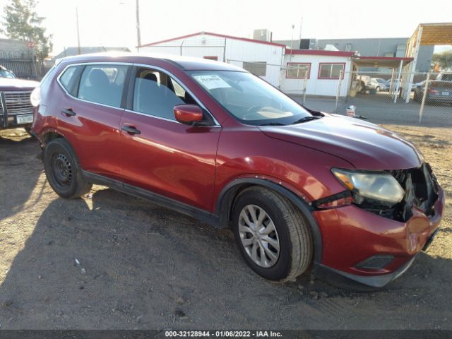 NISSAN ROGUE 2016 5n1at2mt9gc771993