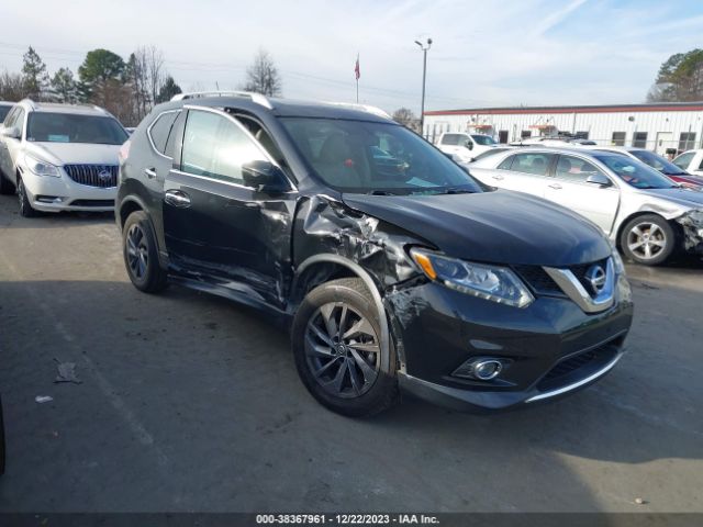 NISSAN ROGUE 2016 5n1at2mt9gc774585