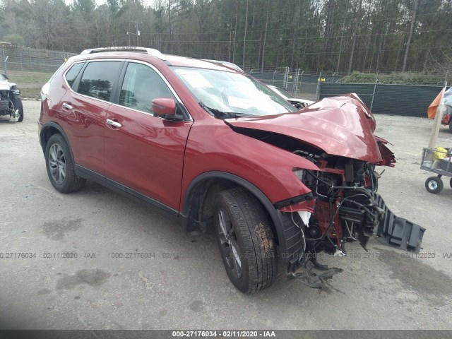 NISSAN ROGUE 2016 5n1at2mt9gc780984