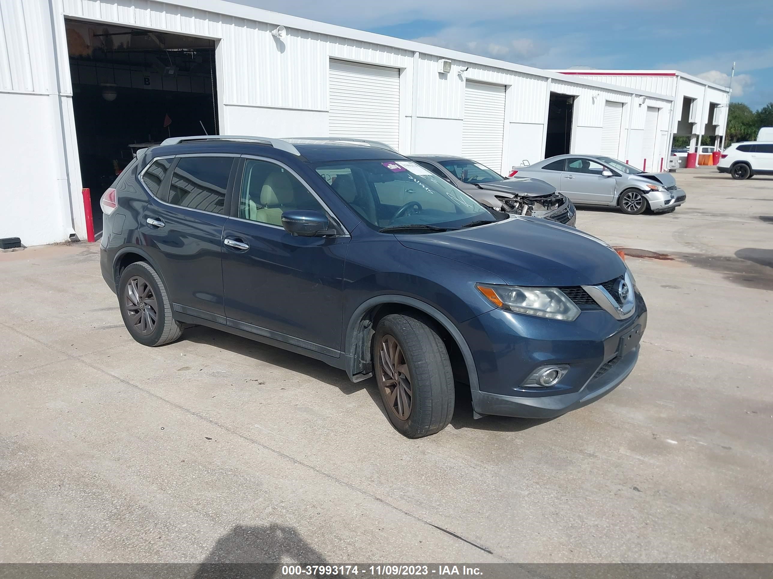 NISSAN ROGUE 2016 5n1at2mt9gc781715