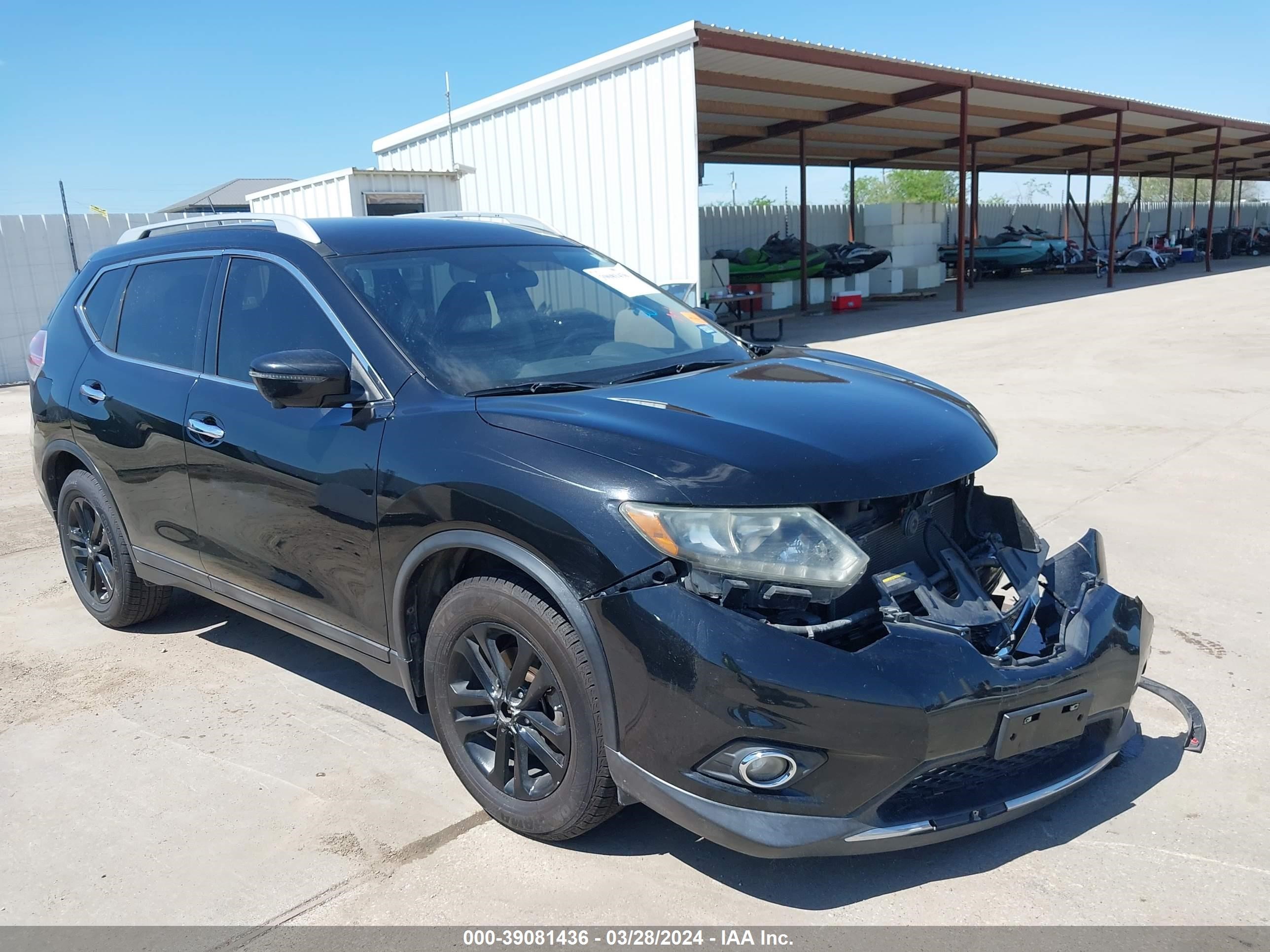 NISSAN ROGUE 2016 5n1at2mt9gc781973