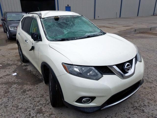 NISSAN ROGUE S 2016 5n1at2mt9gc782475