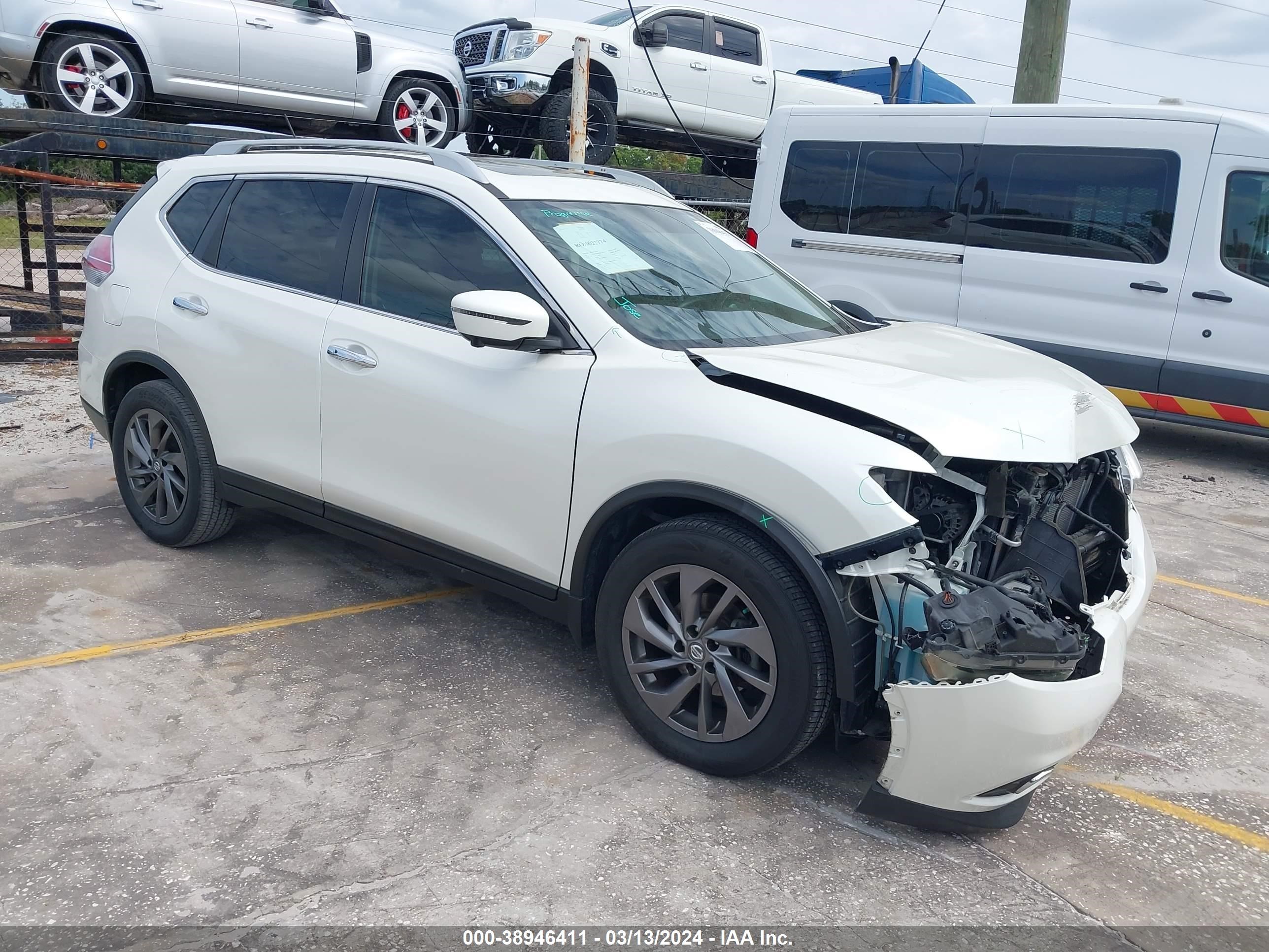 NISSAN ROGUE 2016 5n1at2mt9gc782816