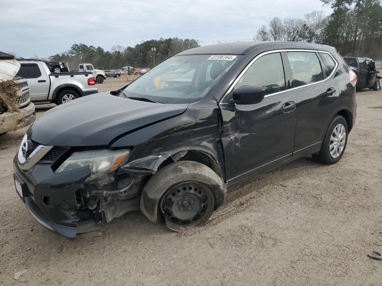 NISSAN ROGUE 2016 5n1at2mt9gc784579