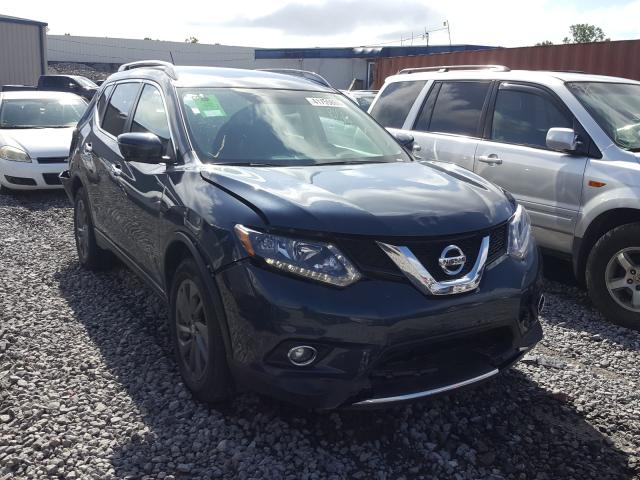 NISSAN ROGUE S 2016 5n1at2mt9gc787403