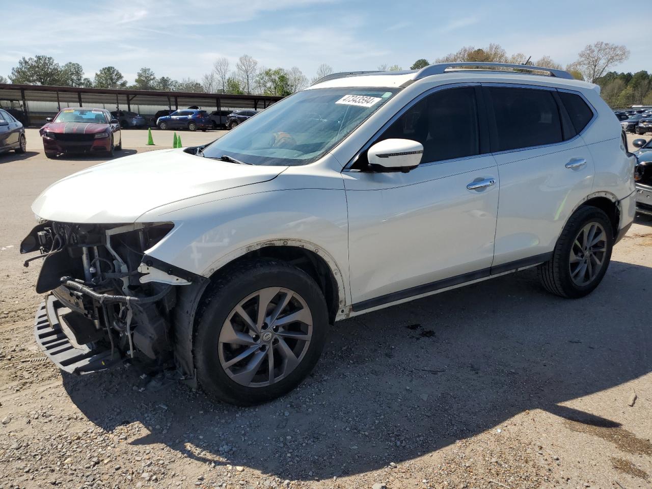 NISSAN ROGUE 2016 5n1at2mt9gc794352