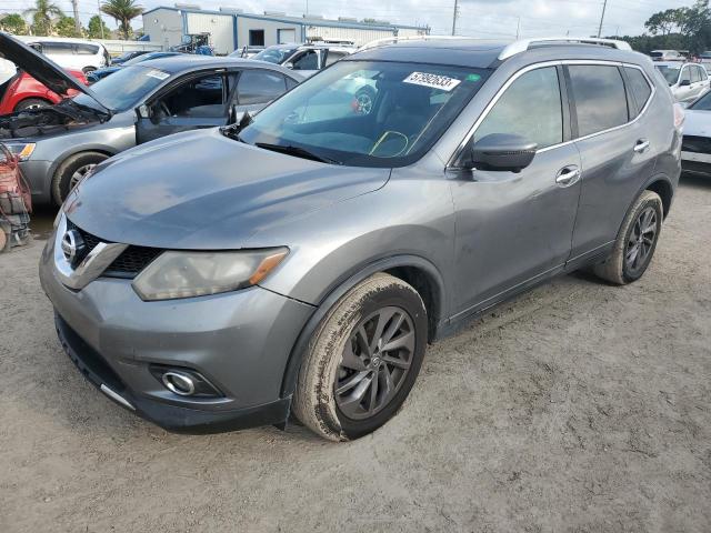 NISSAN ROGUE S 2016 5n1at2mt9gc805172