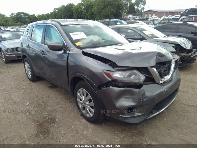 NISSAN ROGUE 2016 5n1at2mt9gc810100