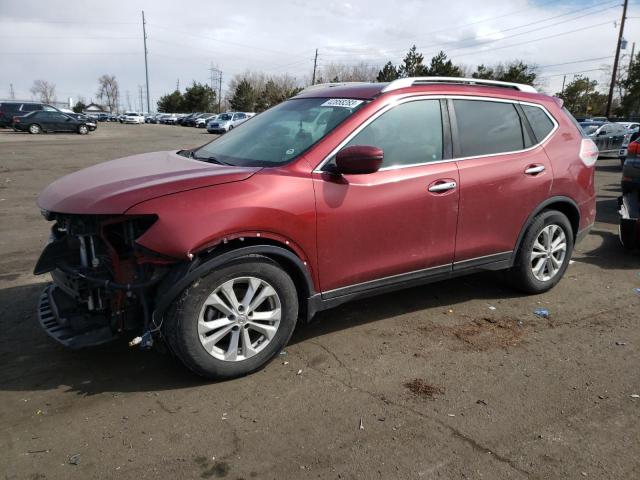 NISSAN ROGUE S 2016 5n1at2mt9gc810128