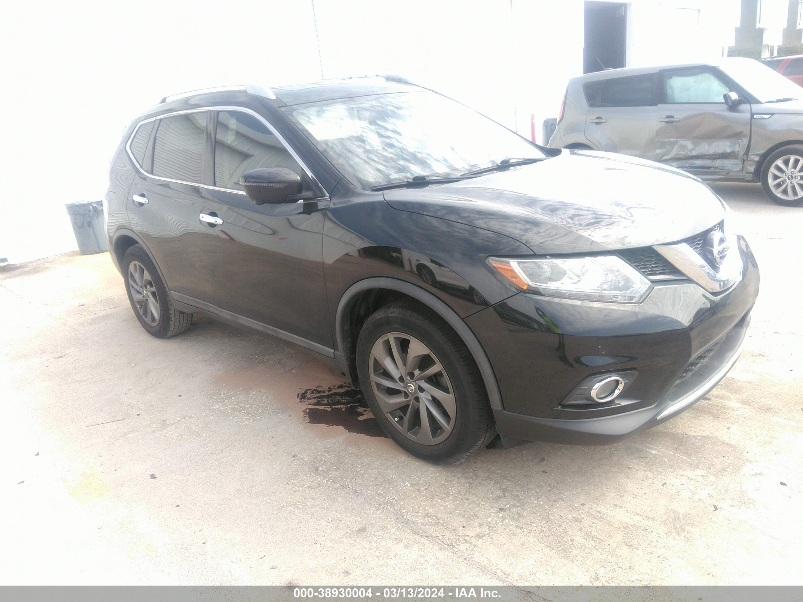 NISSAN ROGUE 2016 5n1at2mt9gc813109