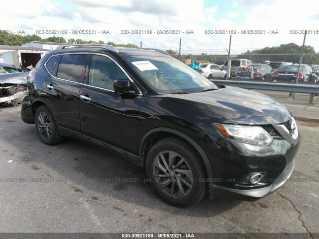 NISSAN ROGUE 2016 5n1at2mt9gc818195