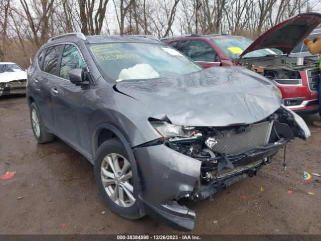 NISSAN ROGUE 2016 5n1at2mt9gc819153