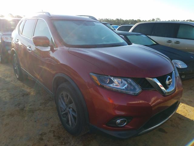 NISSAN ROGUE S 2016 5n1at2mt9gc819220