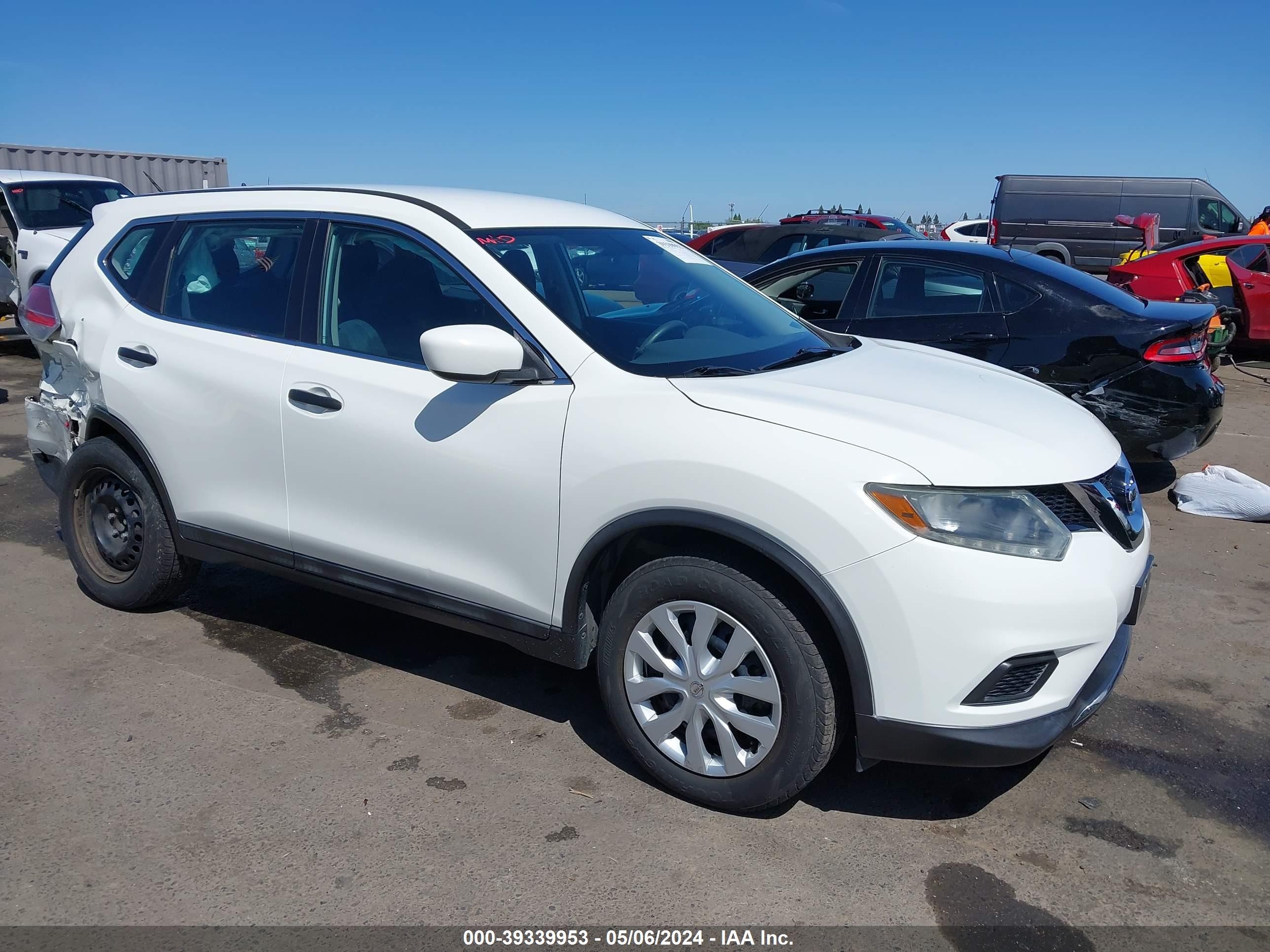 NISSAN ROGUE 2016 5n1at2mt9gc826684