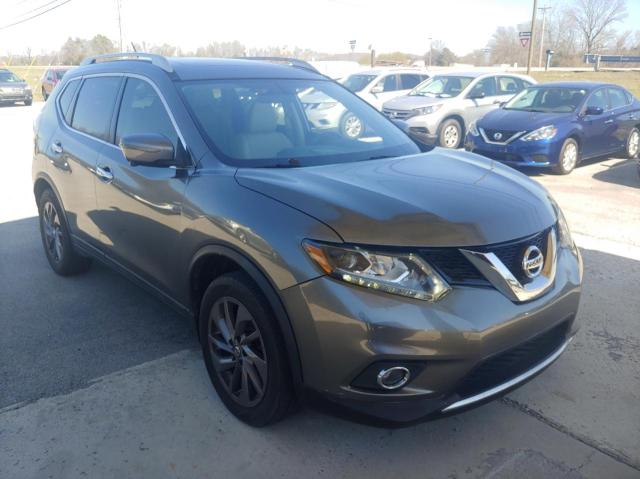 NISSAN ROGUE S 2016 5n1at2mt9gc828550