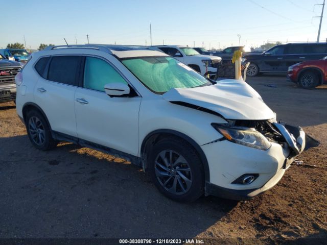 NISSAN ROGUE 2016 5n1at2mt9gc830637