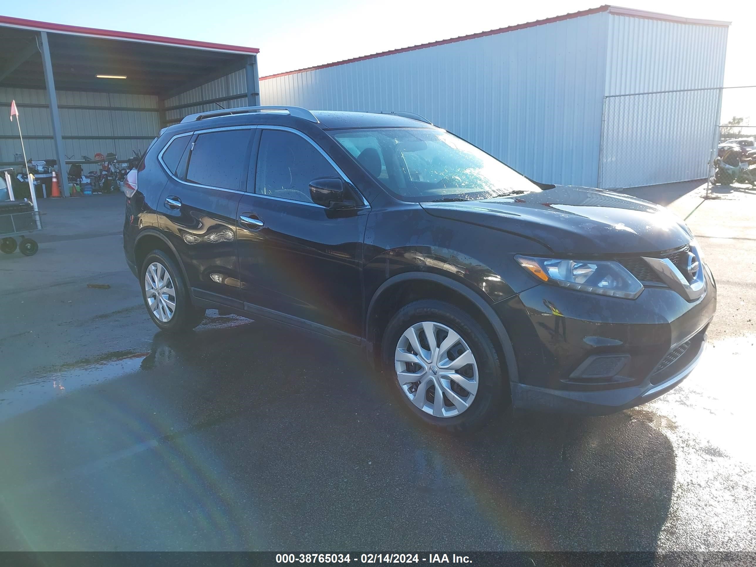 NISSAN ROGUE 2016 5n1at2mt9gc838818