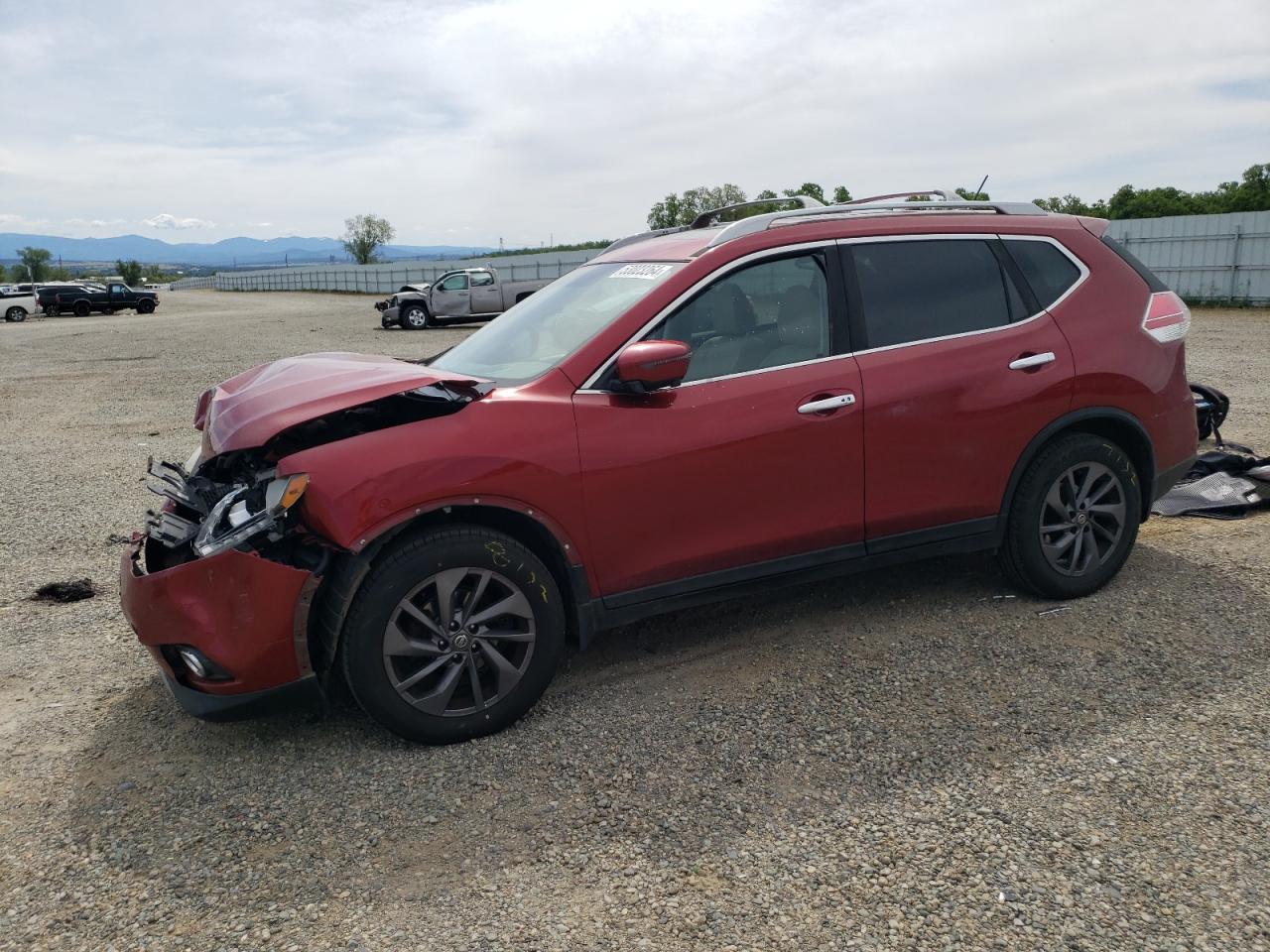 NISSAN ROGUE 2016 5n1at2mt9gc841962