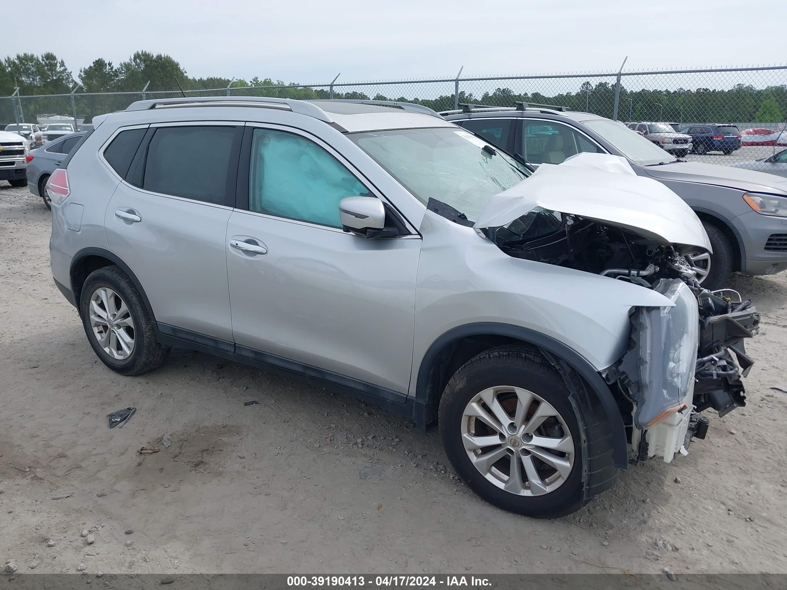 NISSAN ROGUE 2016 5n1at2mt9gc854436