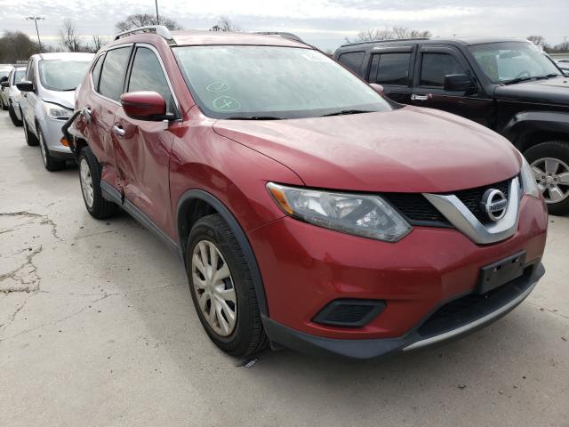 NISSAN ROGUE S 2016 5n1at2mt9gc858101