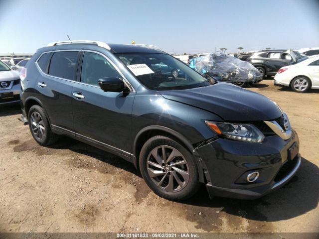 NISSAN ROGUE 2016 5n1at2mt9gc862889