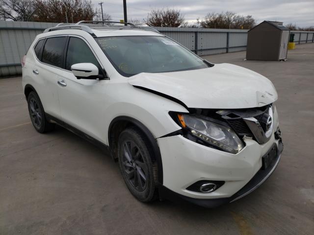 NISSAN ROGUE 2016 5n1at2mt9gc866862