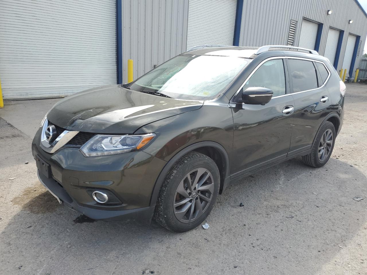 NISSAN ROGUE 2016 5n1at2mt9gc867610