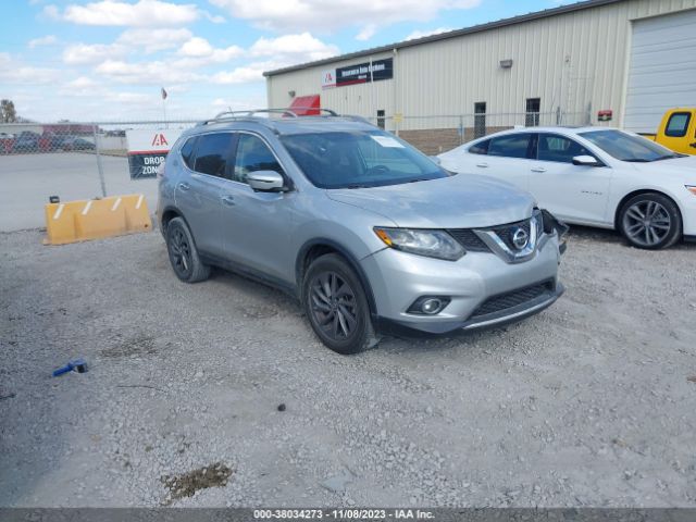 NISSAN ROGUE 2016 5n1at2mt9gc867672