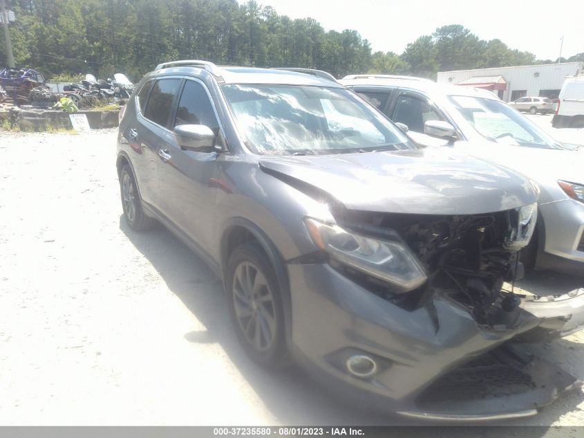 NISSAN ROGUE 2016 5n1at2mt9gc871527