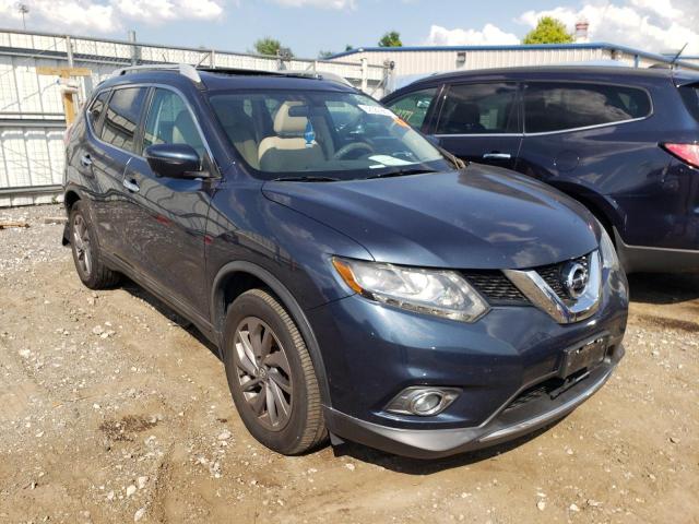 NISSAN ROGUE S 2016 5n1at2mt9gc880129