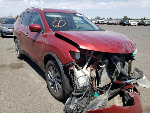 NISSAN ROGUE S 2016 5n1at2mt9gc885279