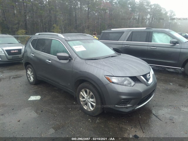 NISSAN ROGUE 2016 5n1at2mt9gc885945