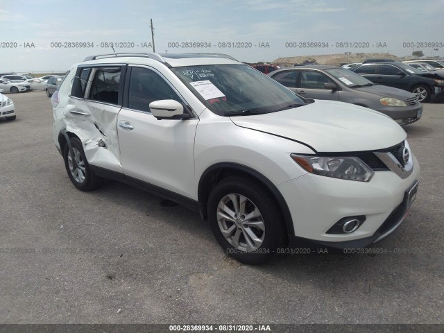 NISSAN ROGUE 2016 5n1at2mt9gc886156