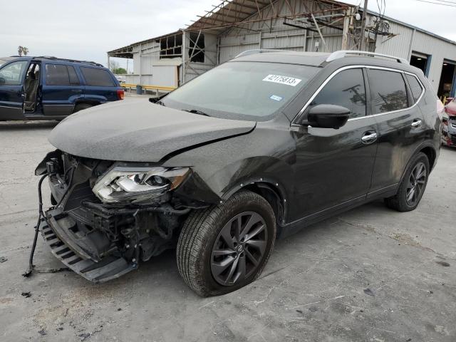 NISSAN ROGUE S 2016 5n1at2mt9gc892670