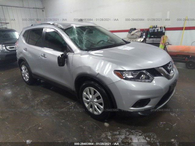 NISSAN ROGUE 2016 5n1at2mt9gc897402