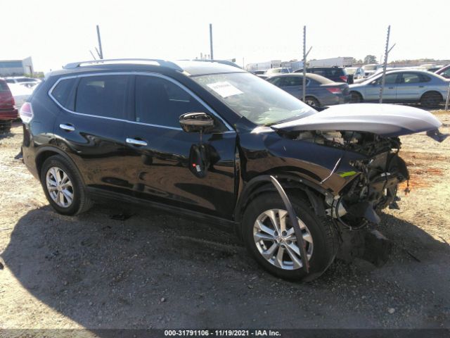 NISSAN ROGUE 2016 5n1at2mt9gc914506