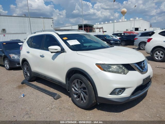 NISSAN ROGUE 2016 5n1at2mt9gc916109