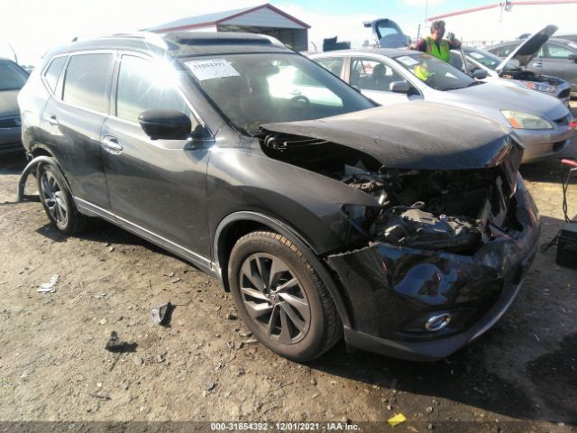 NISSAN ROGUE 2016 5n1at2mt9gc925649