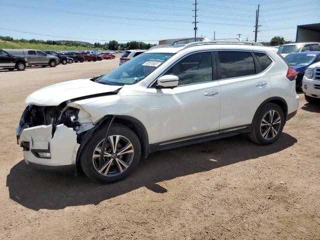 NISSAN ROGUE 2017 5n1at2mt9hc732662