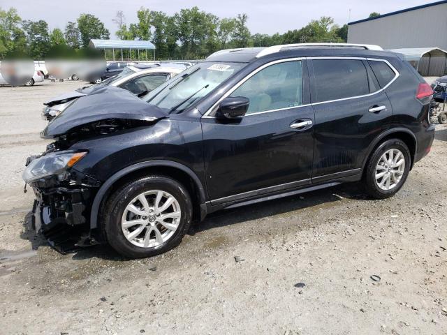 NISSAN ROGUE S 2017 5n1at2mt9hc733097