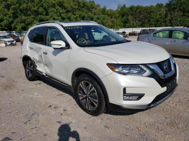 NISSAN ROGUE S 2017 5n1at2mt9hc742799