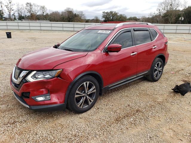 NISSAN ROGUE S 2017 5n1at2mt9hc748862