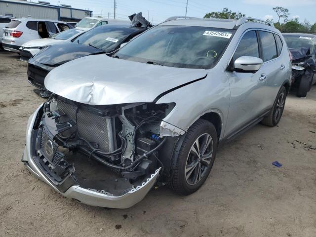 NISSAN ROGUE S 2017 5n1at2mt9hc750403