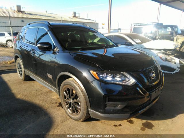 NISSAN ROGUE 2017 5n1at2mt9hc754855