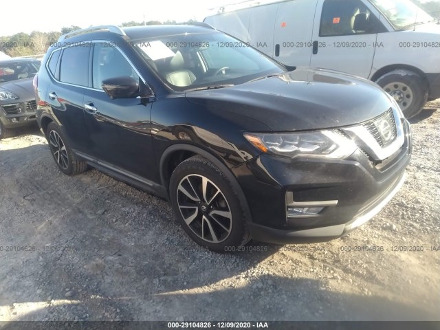 NISSAN ROGUE 2017 5n1at2mt9hc761580