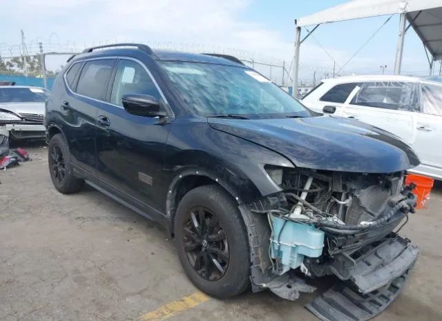 NISSAN ROGUE 2017 5n1at2mt9hc770909