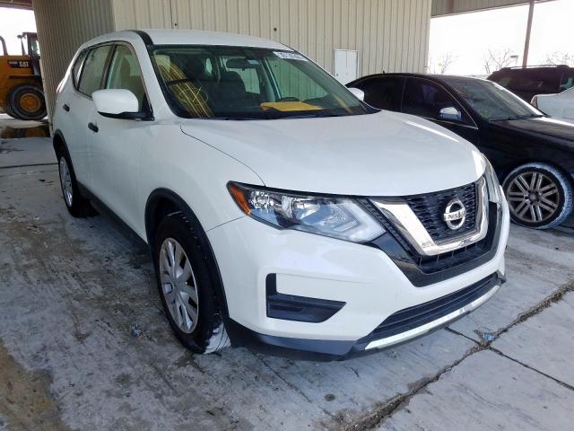 NISSAN ROGUE S 2017 5n1at2mt9hc772062