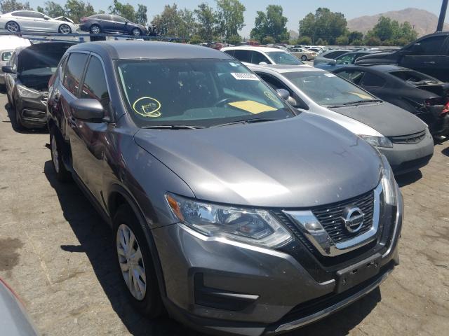 NISSAN ROGUE S 2017 5n1at2mt9hc777116