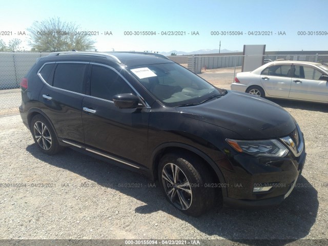 NISSAN ROGUE 2017 5n1at2mt9hc783210