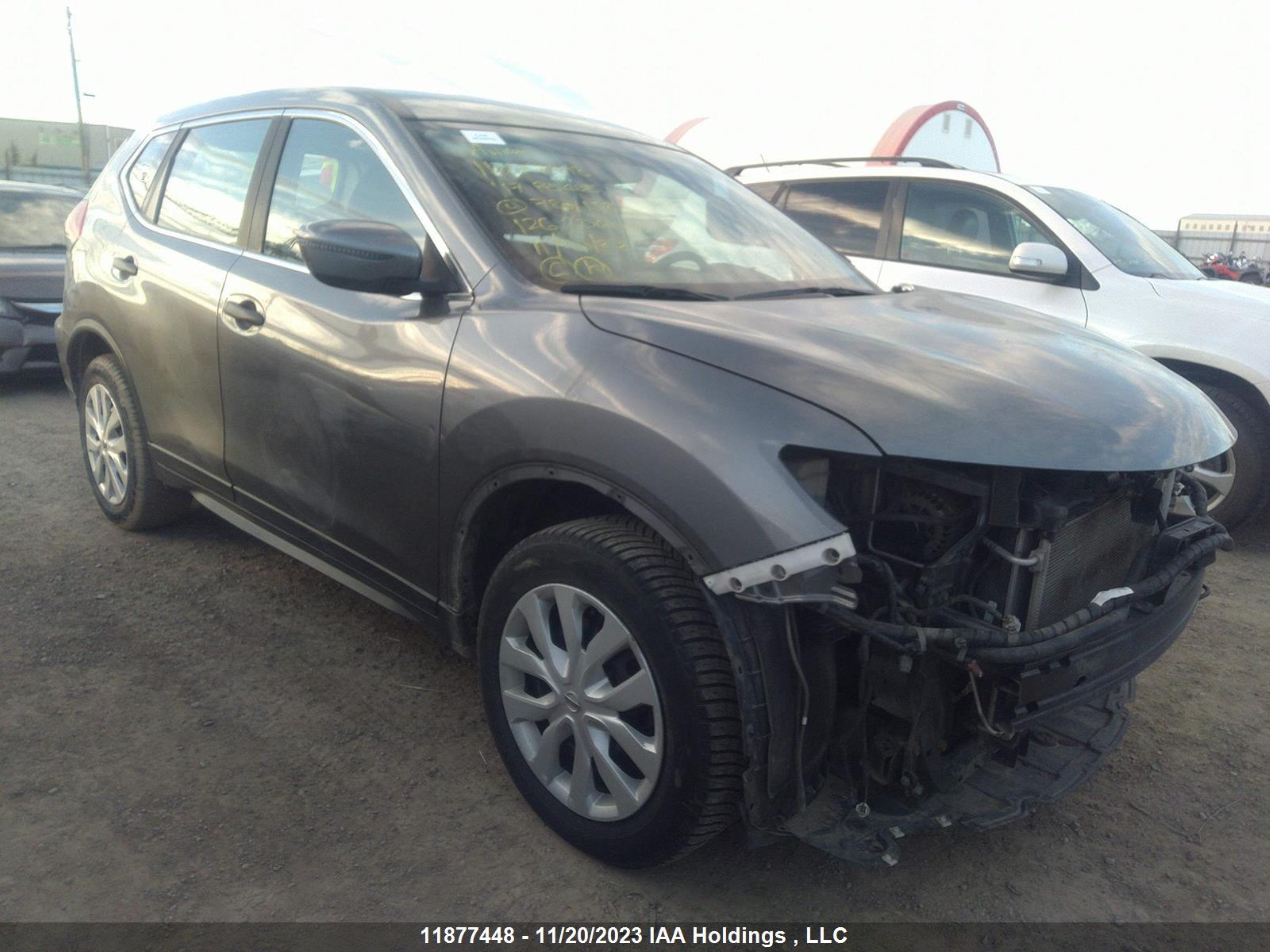 NISSAN ROGUE 2017 5n1at2mt9hc787158